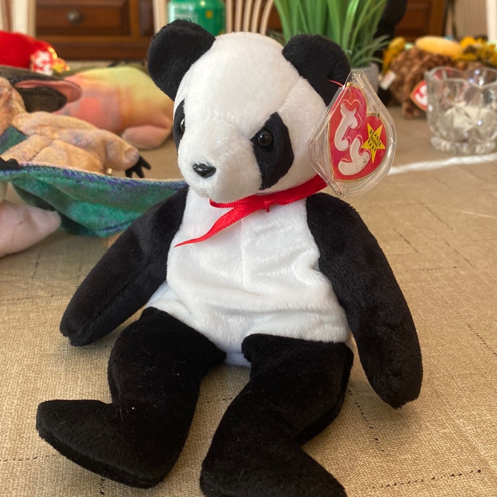Fortune beanie baby 1998